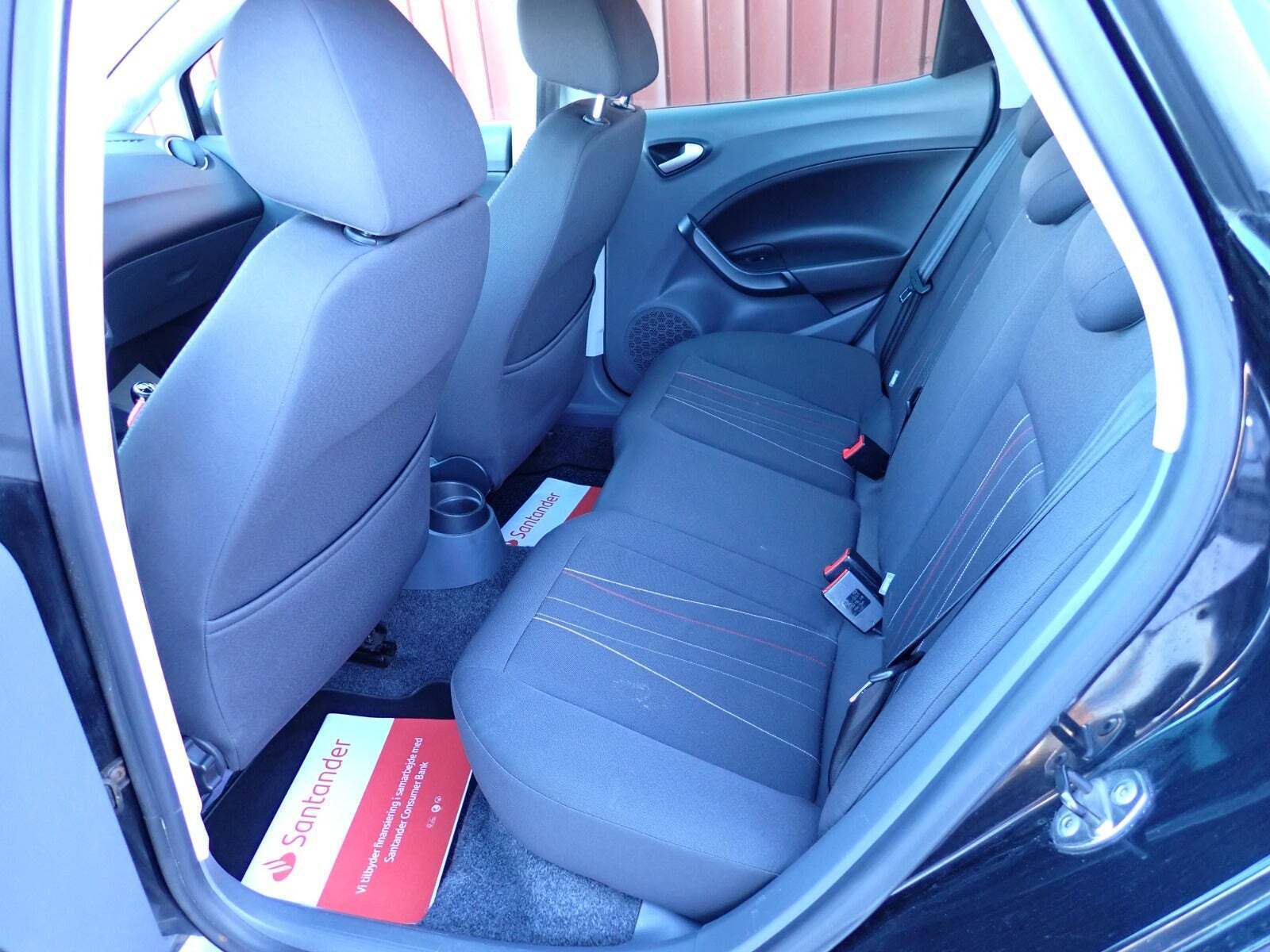 Sort Seat Ibiza fra 2011