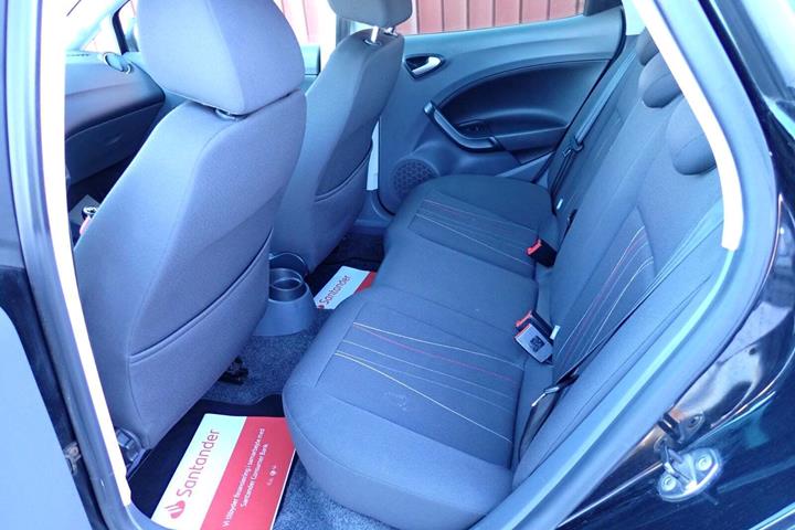 Sort Seat Ibiza fra 2011