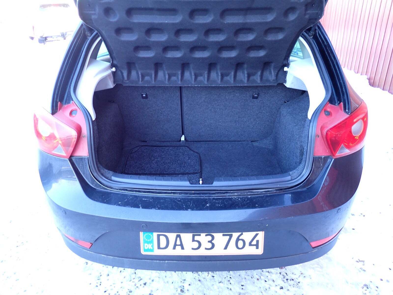 Sort Seat Ibiza fra 2011