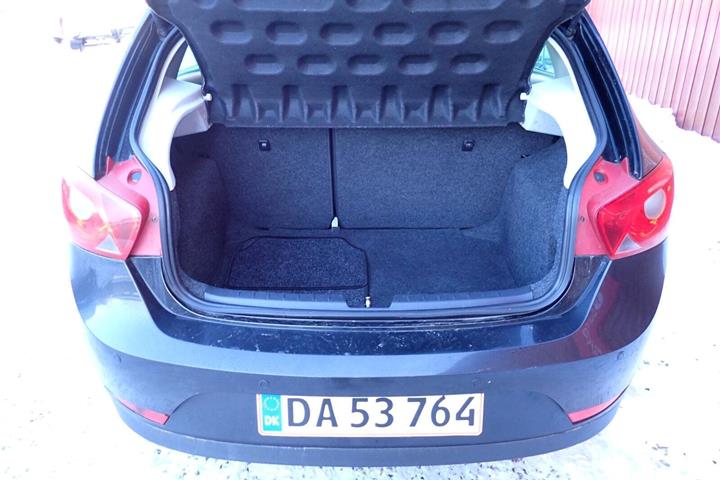 Sort Seat Ibiza fra 2011