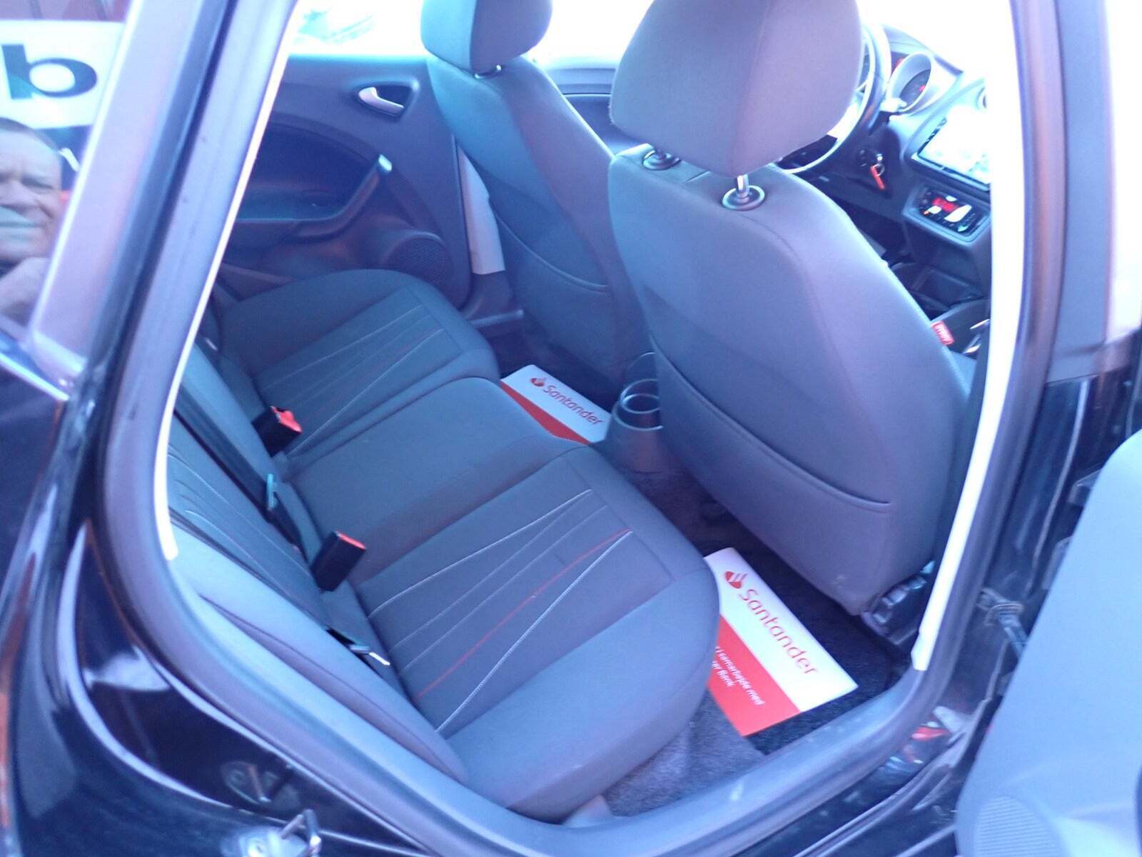 Sort Seat Ibiza fra 2011