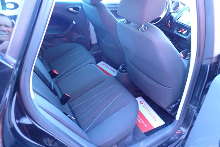 Sort Seat Ibiza fra 2011