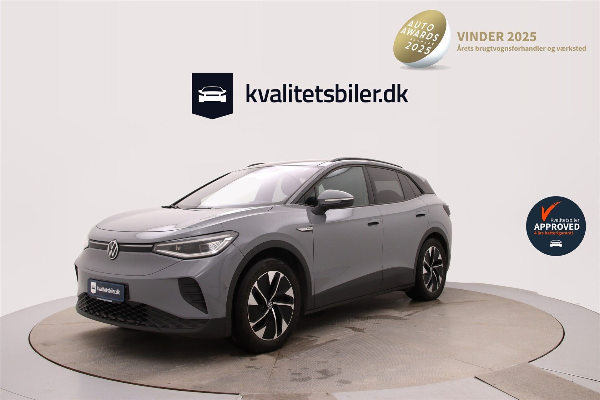 VW ID.4 EL Pro Performance 204HK 5d Aut.