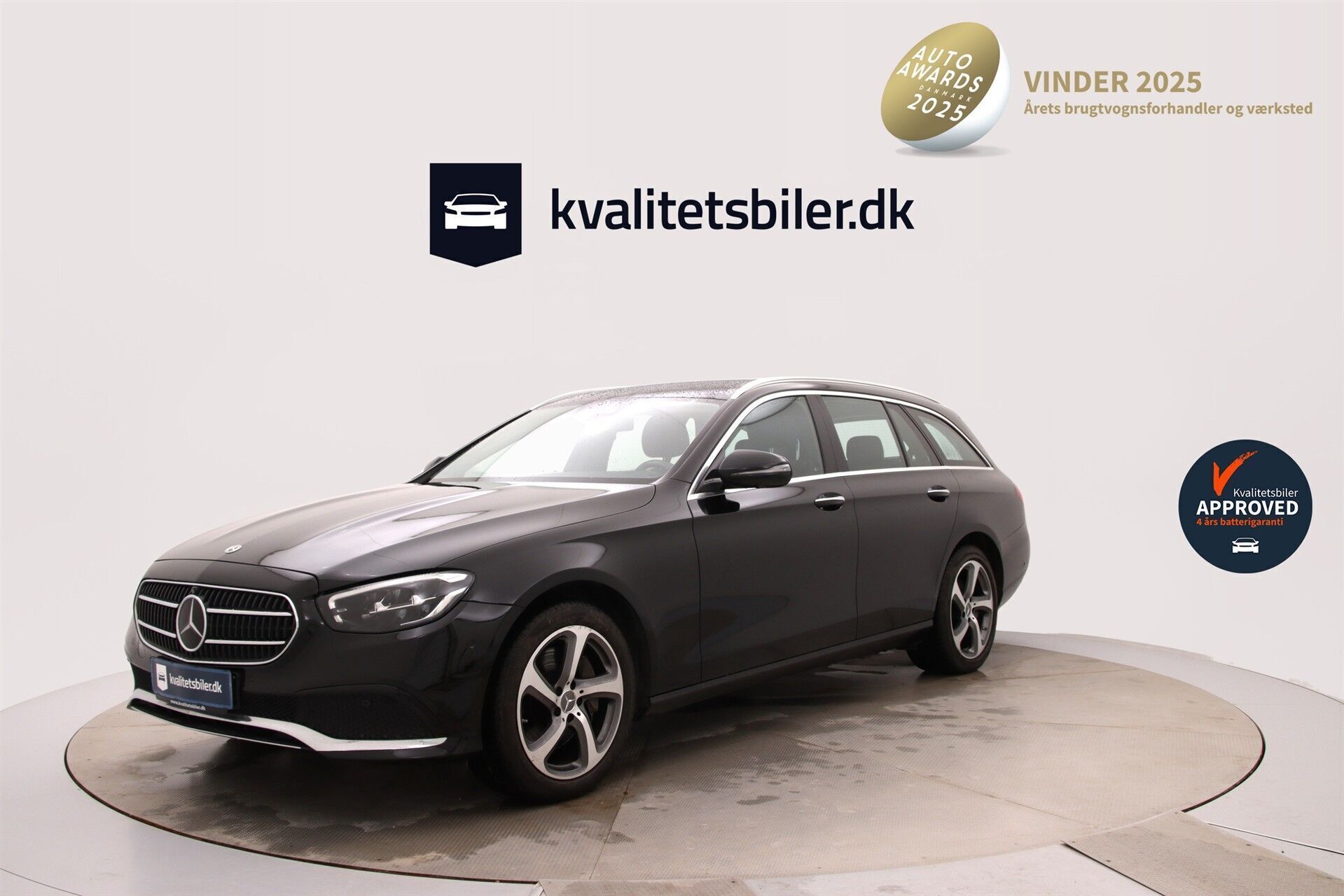 Mercedes E300 e 2,0 T Plugin-hybrid AMG Line 9G-Tronic 320HK Stc 9g Aut.