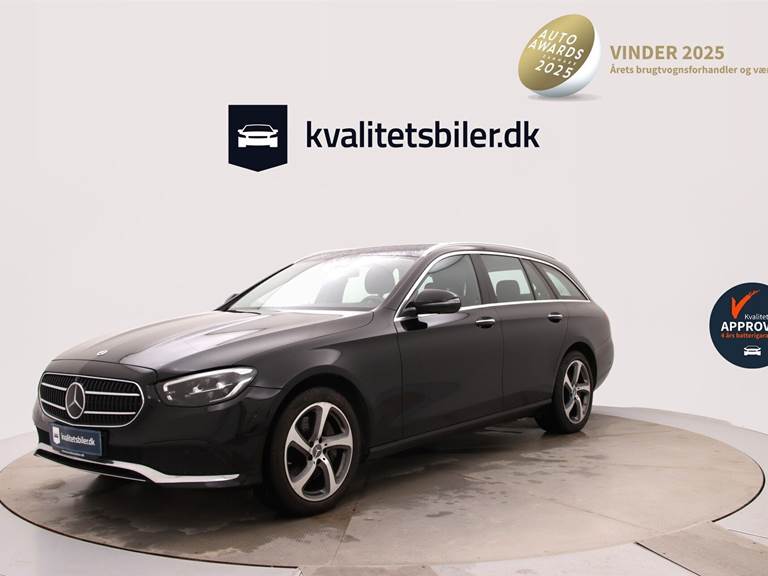 Mercedes E300 e 2,0 T Plugin-hybrid AMG Line 9G-Tronic 320HK Stc 9g Aut.