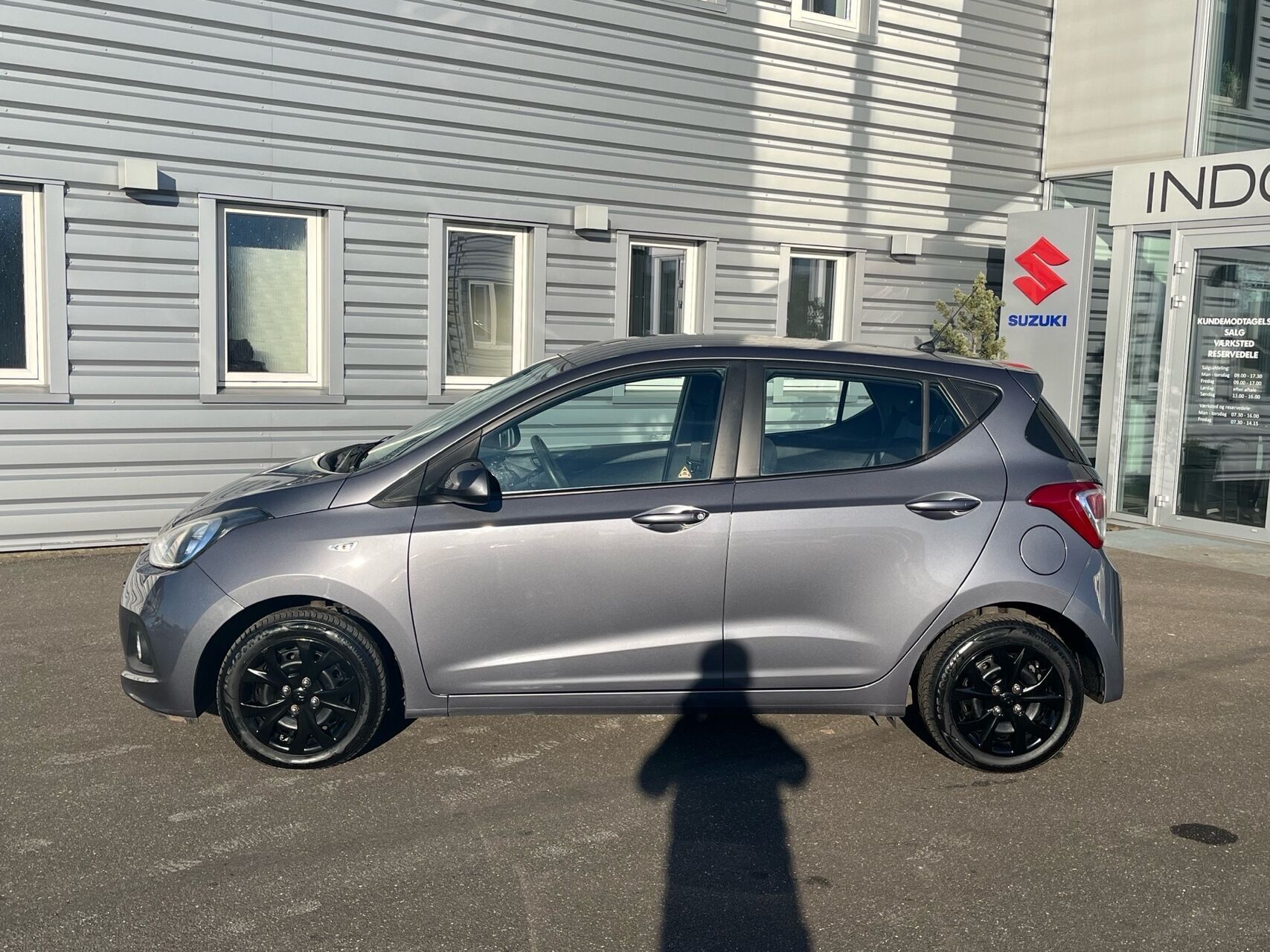 Hyundai i10 1,0 Go Air 66HK 5d