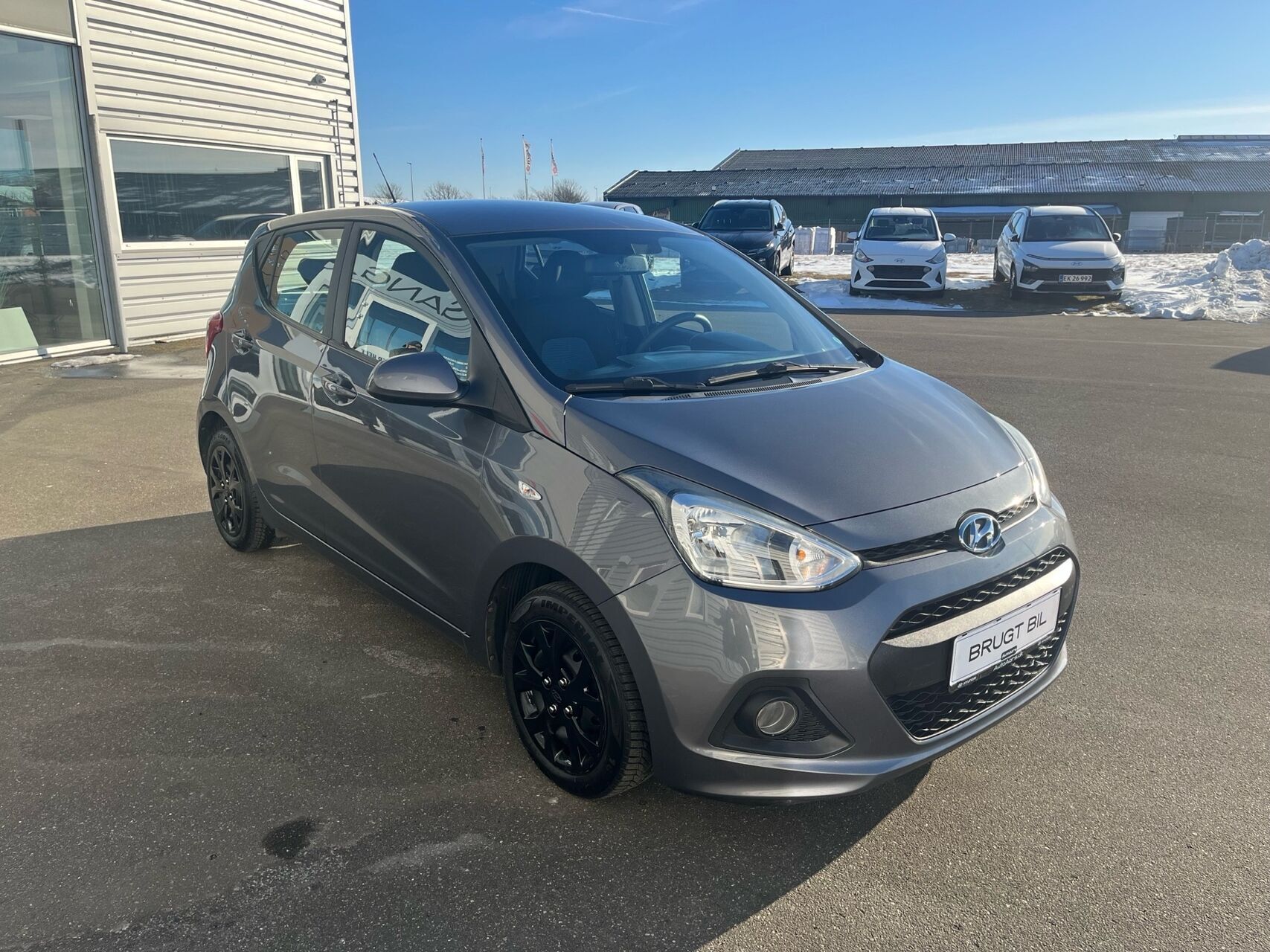 Hyundai i10 1,0 Go Air 66HK 5d