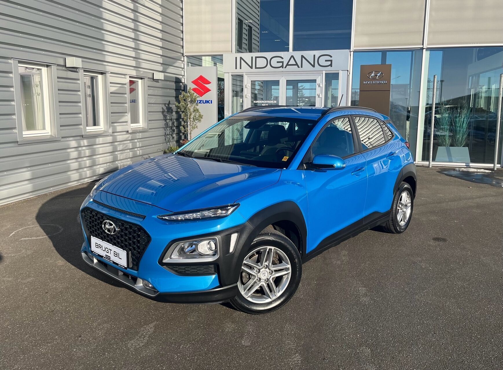 Hyundai Kona 1,0 T-GDI Trend 120HK 5d 6g