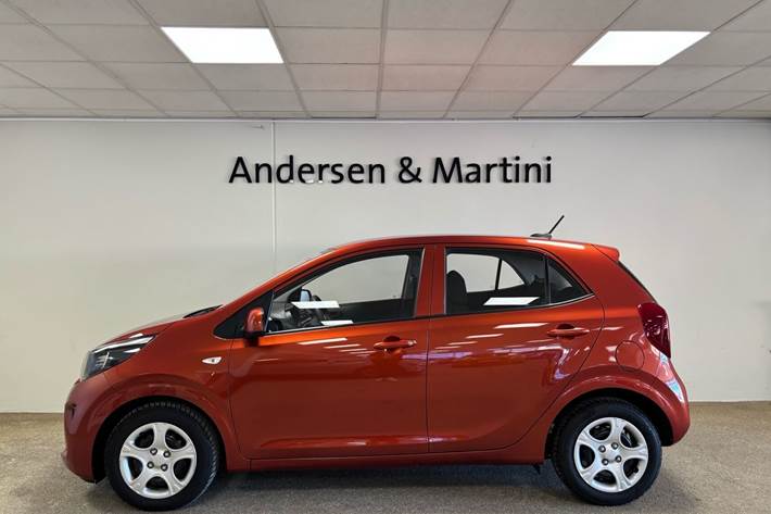 Orange Kia Picanto fra 2023