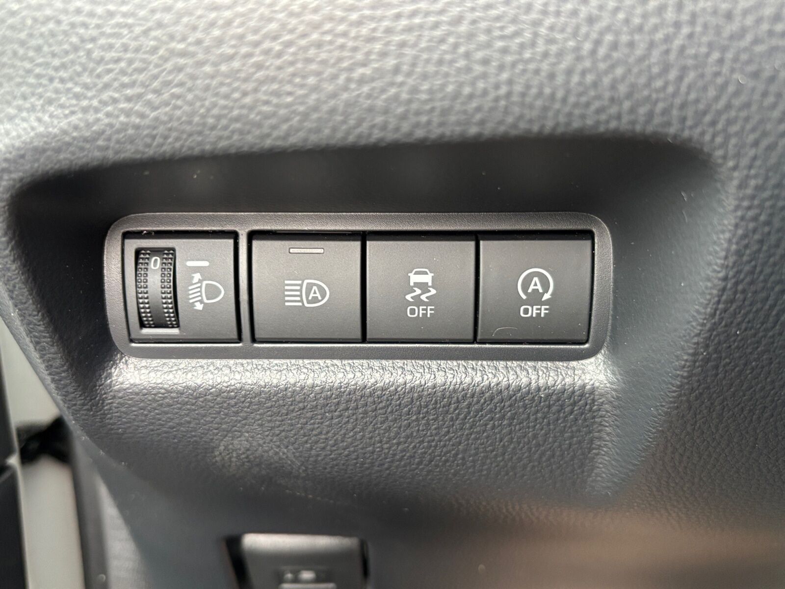 Hvid Toyota Aygo X fra 2025