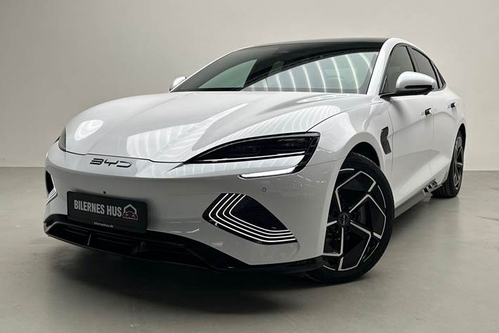 Hvid BYD Seal fra 2024