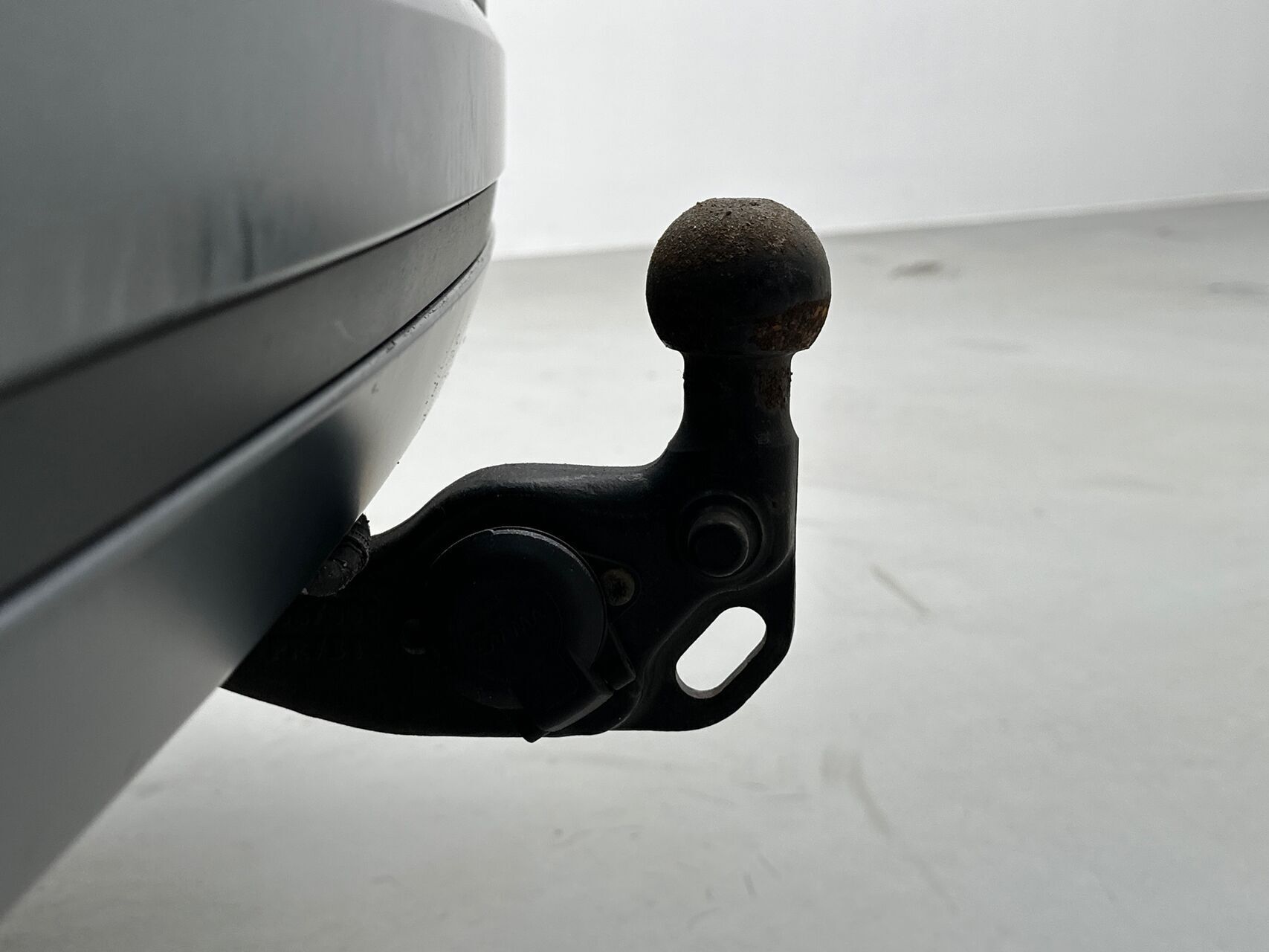 Grå Skoda Enyaq fra 2022