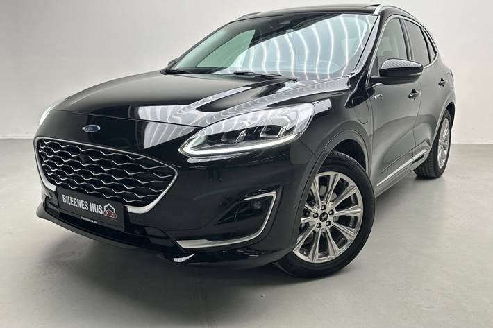 Sort Ford Kuga fra 2020