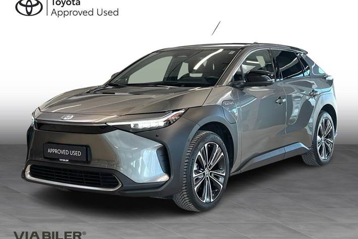 undefined Toyota BZ4X fra 2023 set udefra