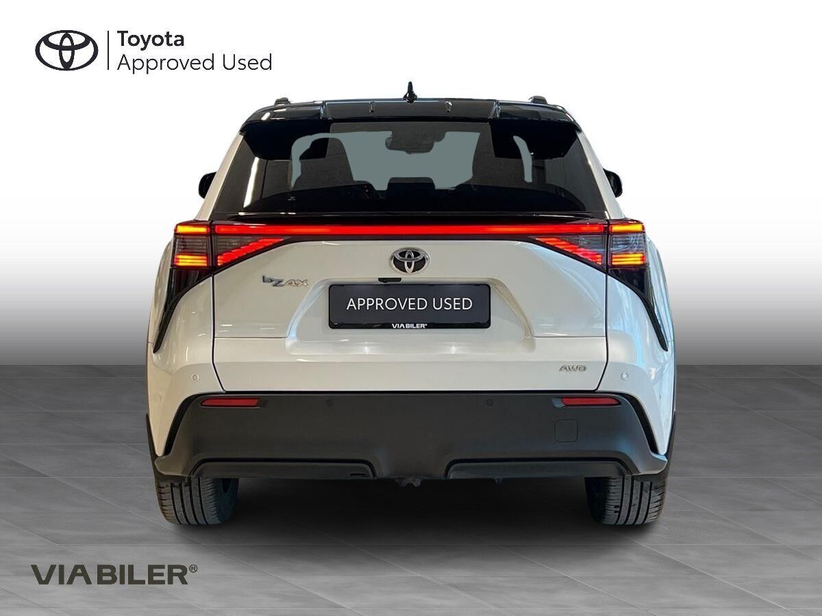 Toyota BZ4X EL Executive Premium AWD 218HK 5d Aut.