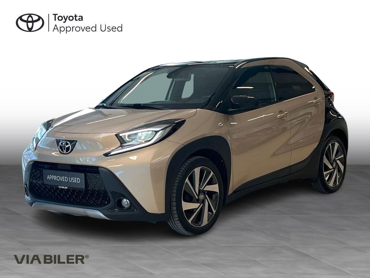 Toyota Aygo X 1,0 VVT-I Envy 72HK 5d