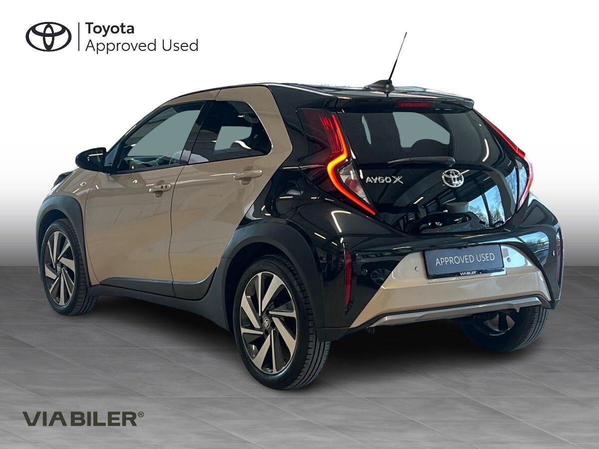 Toyota Aygo X 1,0 VVT-I Envy 72HK 5d