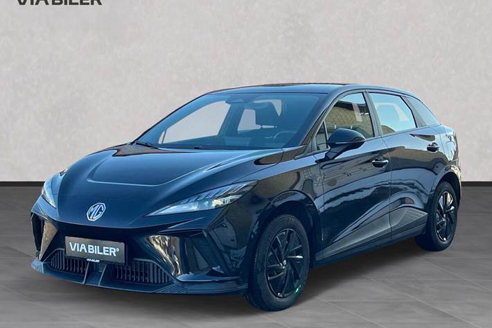 Sort MG MG4 Electric fra 2023 set udefra
