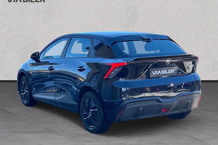 Sort MG MG4 Electric fra 2023