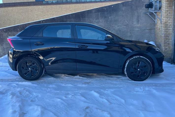 Sort MG MG4 Electric fra 2023