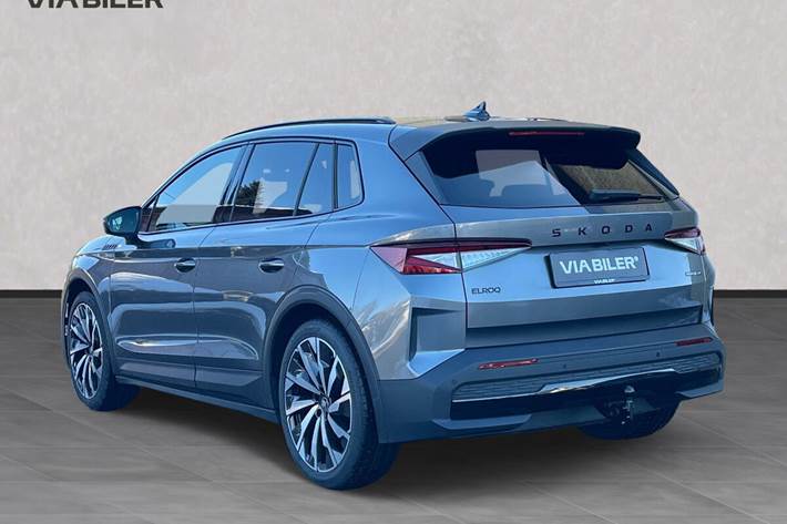 Grå Skoda Elroq fra 2026