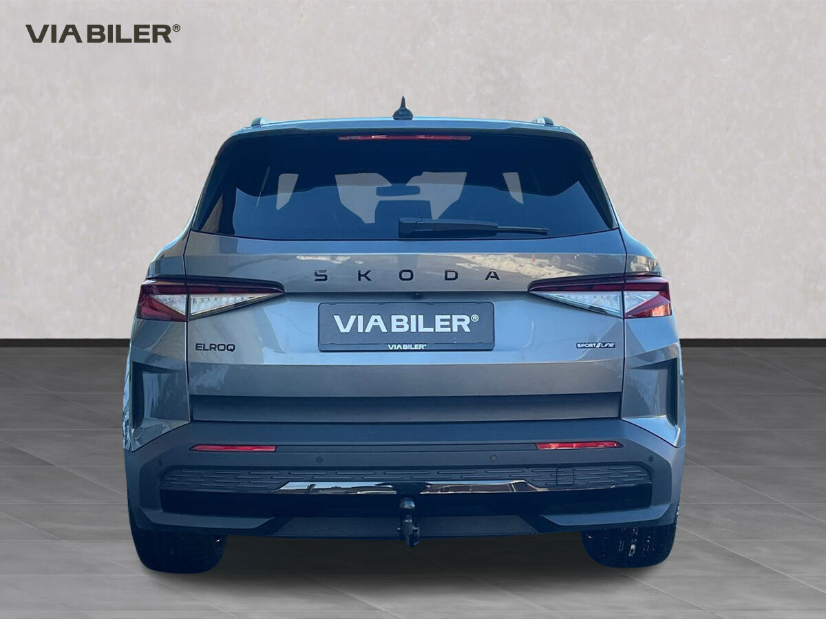 Skoda Elroq 85 EL Sportline 286HK 5d Aut.