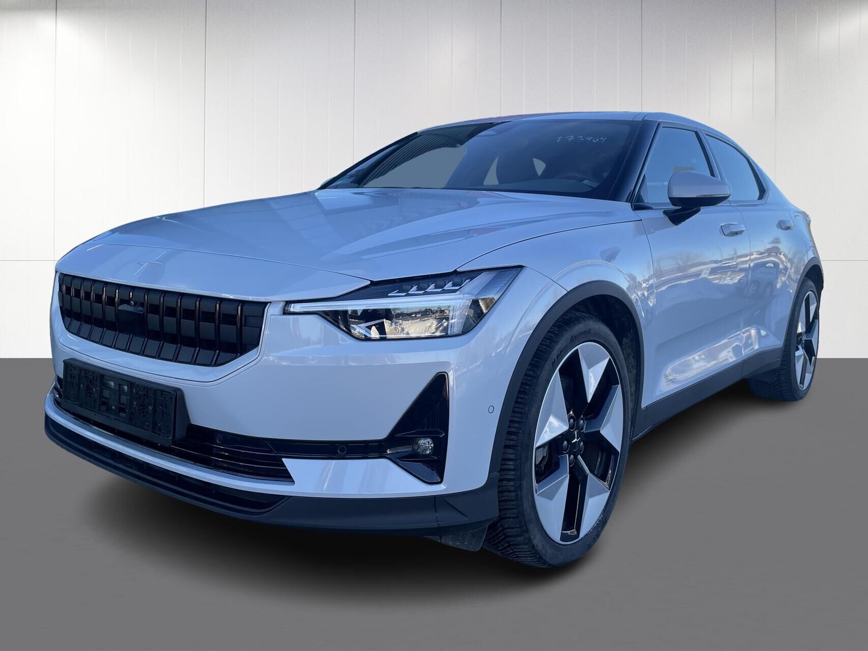 Grå Polestar 2 fra 2023