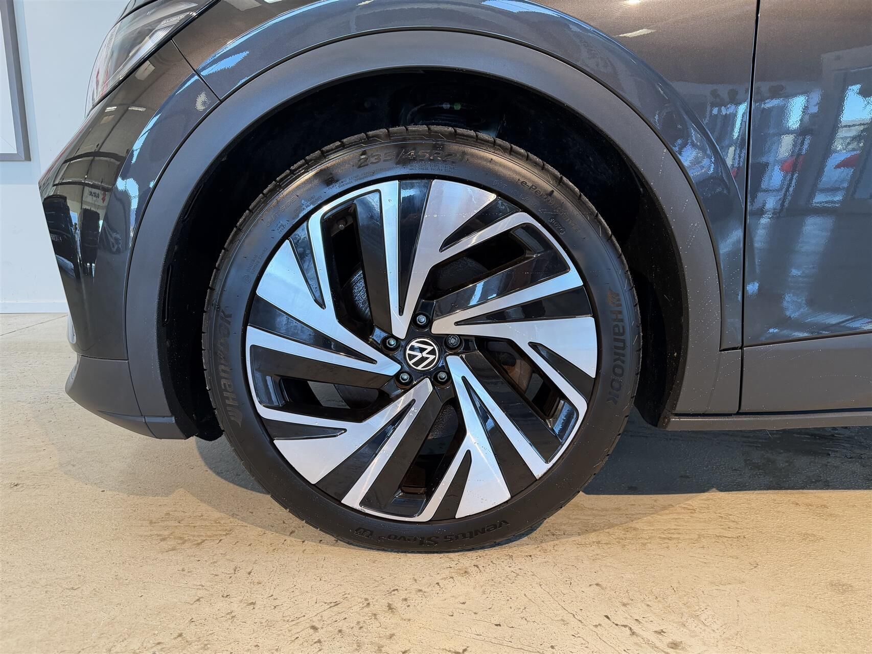 Sort VW ID.4 fra 2021