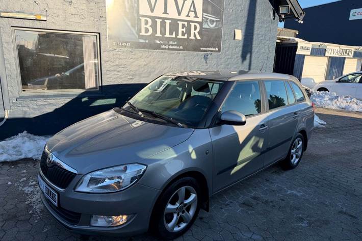 undefined Skoda Fabia fra 2010 set udefra