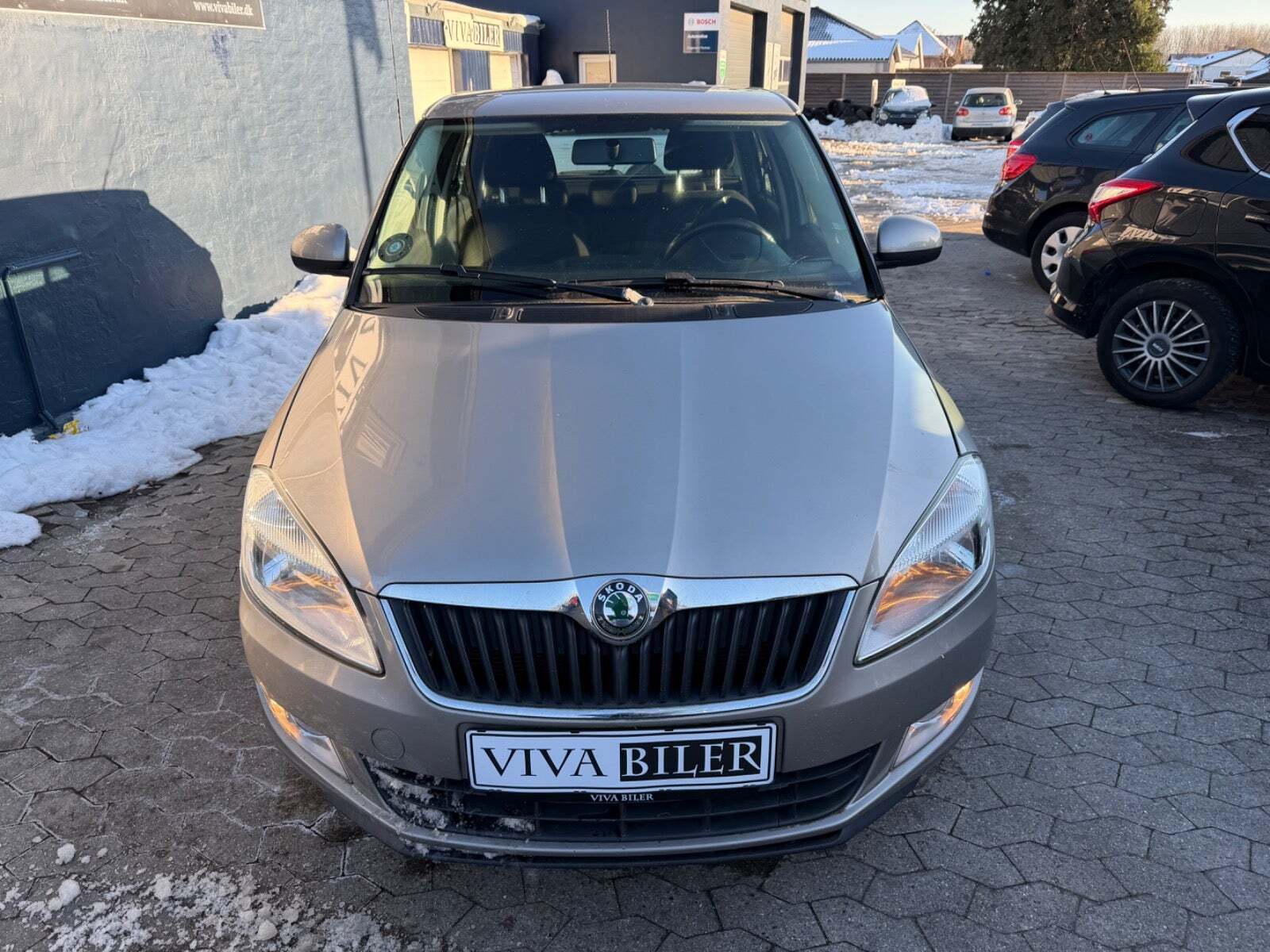 Skoda Fabia 1,2 TDi 75 GreenLine Combi