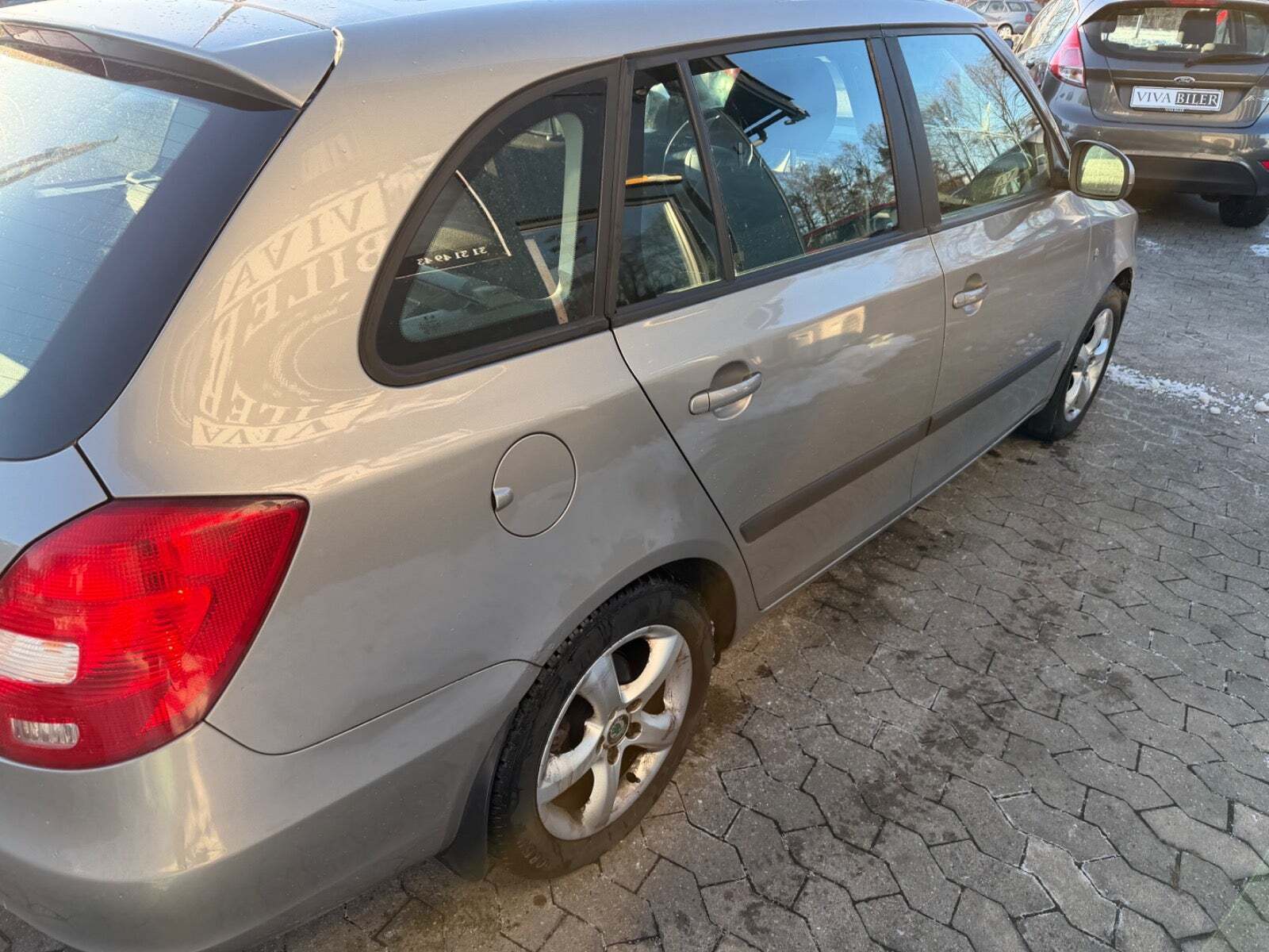 Skoda Fabia 1,2 TDi 75 GreenLine Combi