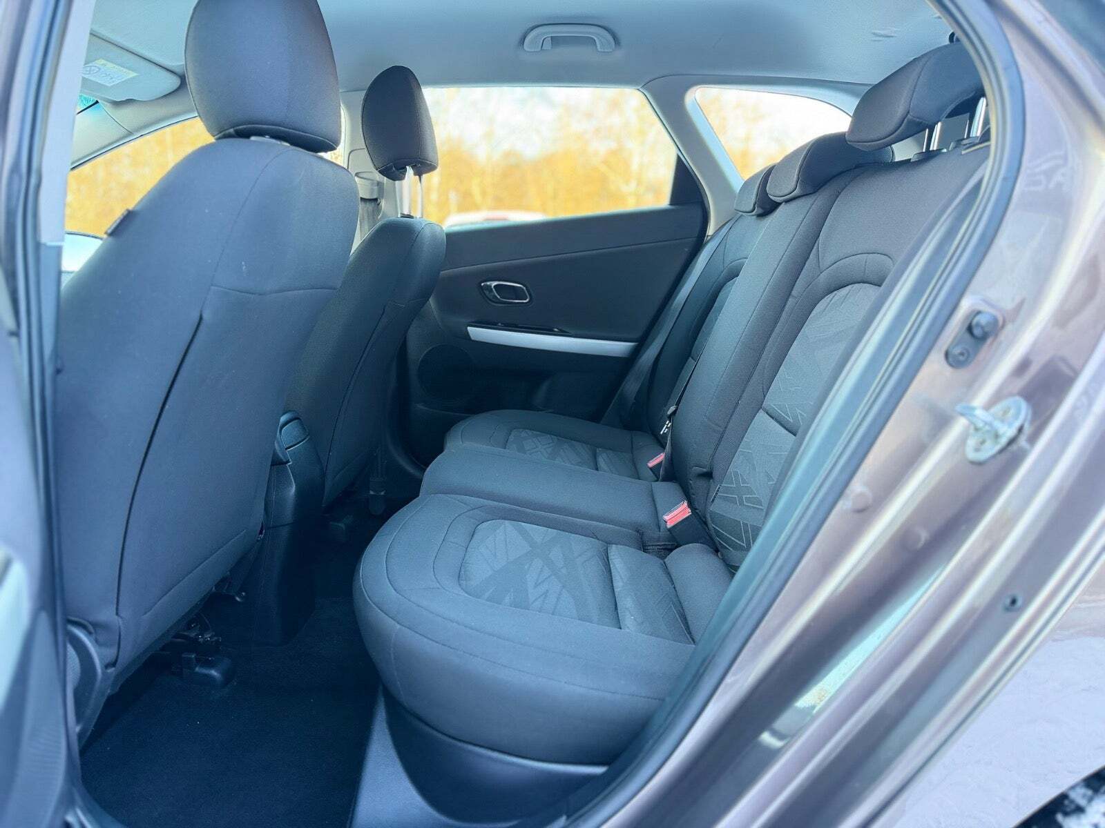 Grøn Kia Ceed fra 2014