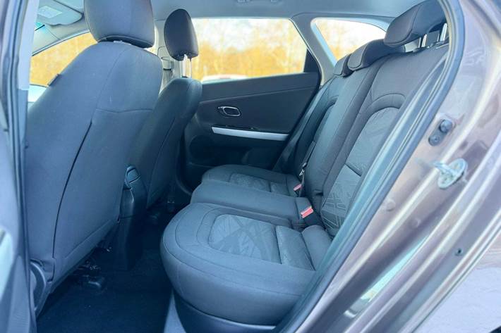 Grøn Kia Ceed fra 2014