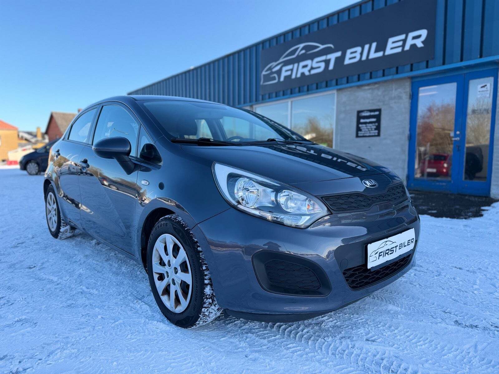 Kia Rio 1,2 CVVT Active