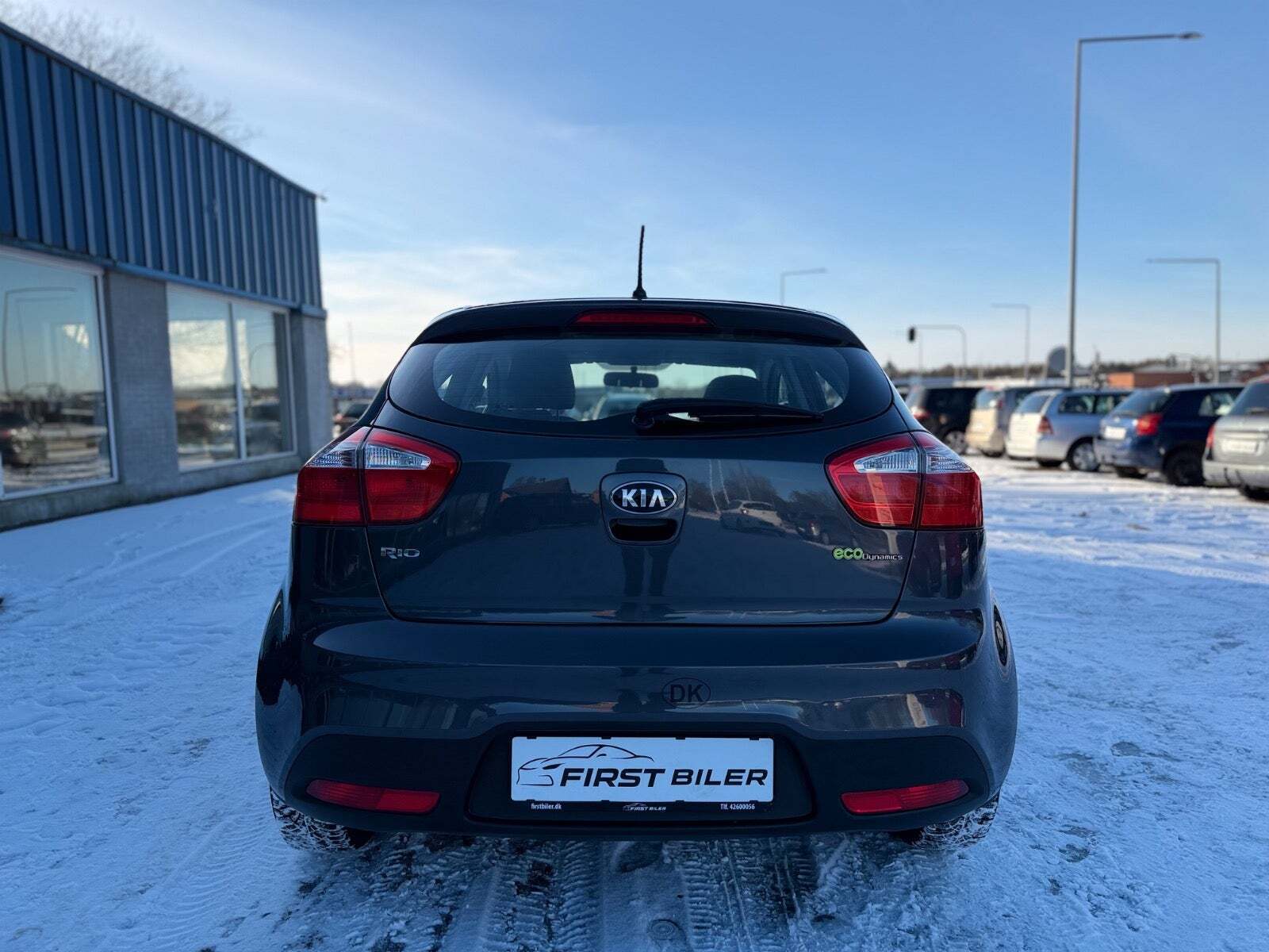 Kia Rio 1,2 CVVT Active