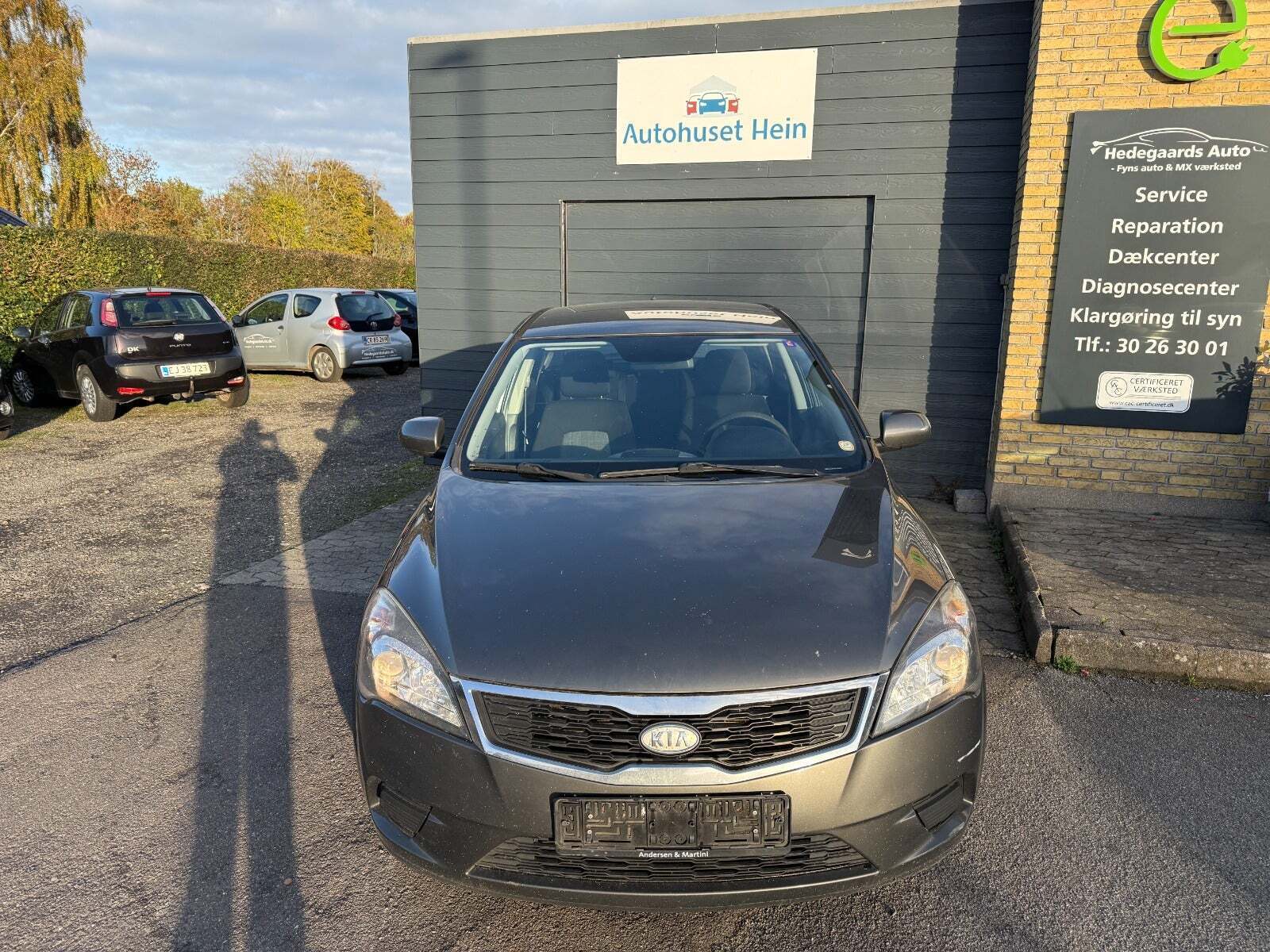 Kia Ceed 1,4 CVVT 90 Active