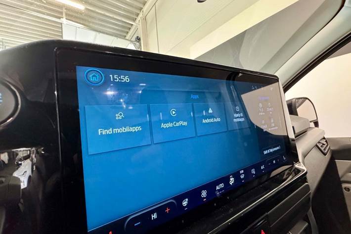 Grå Ford Transit Custom 320L fra 2025