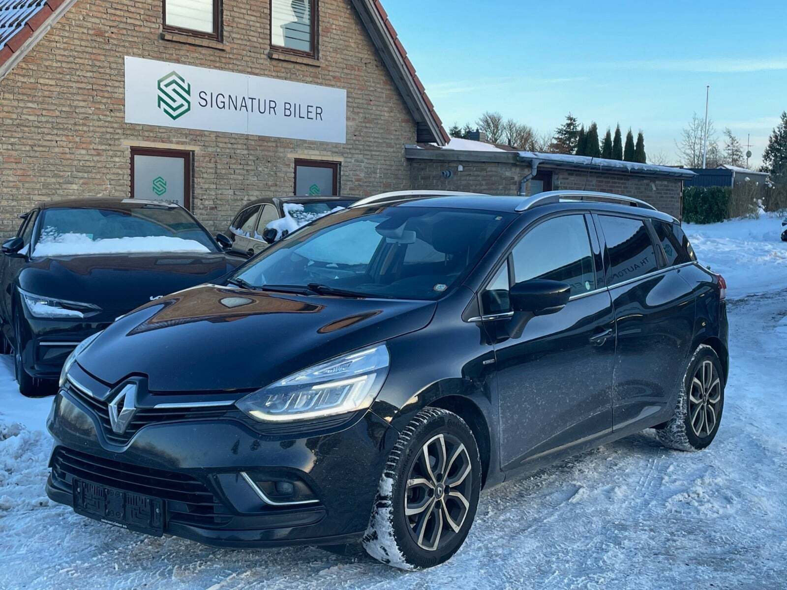 Renault Clio IV 1,5 dCi 90 Limited Sport Tourer