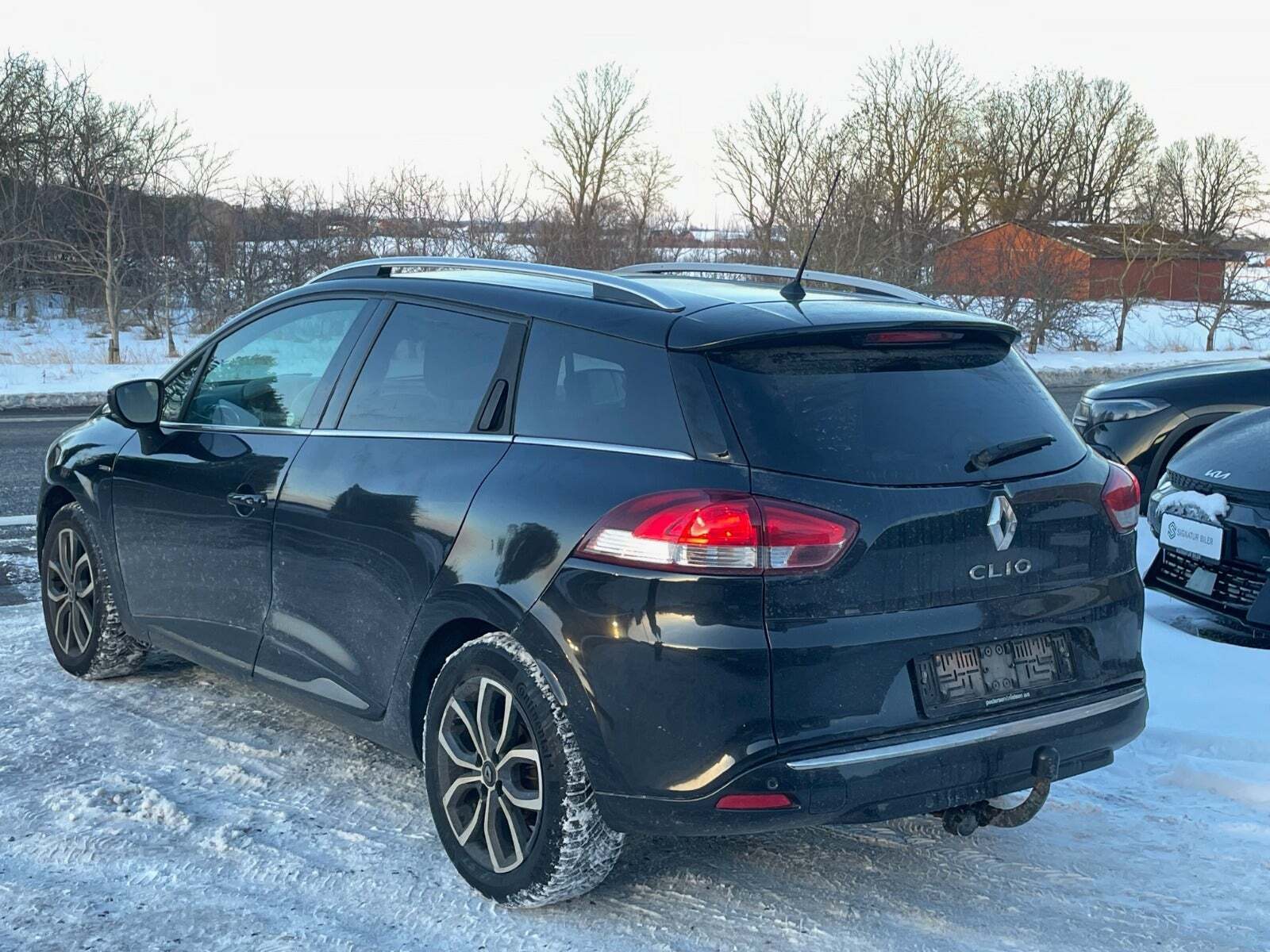 Renault Clio IV 1,5 dCi 90 Limited Sport Tourer