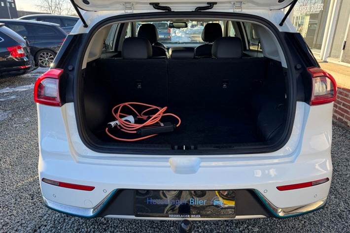 Hvid Kia Niro fra 2018