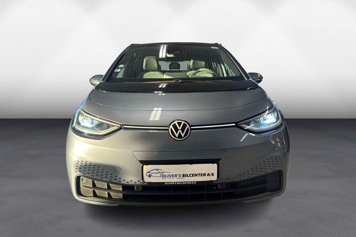 Blå VW ID.3 fra 2022