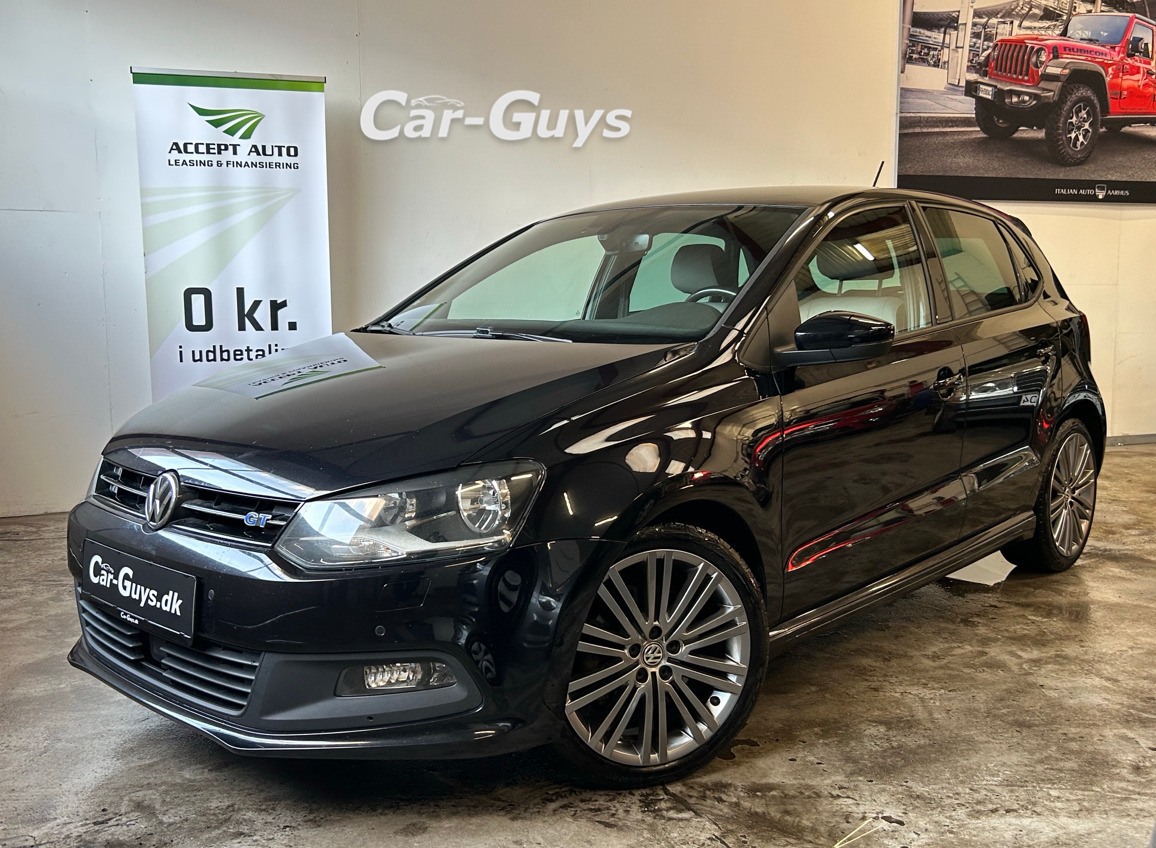 VW Polo 1,4 TSi 150 BlueGT DSG