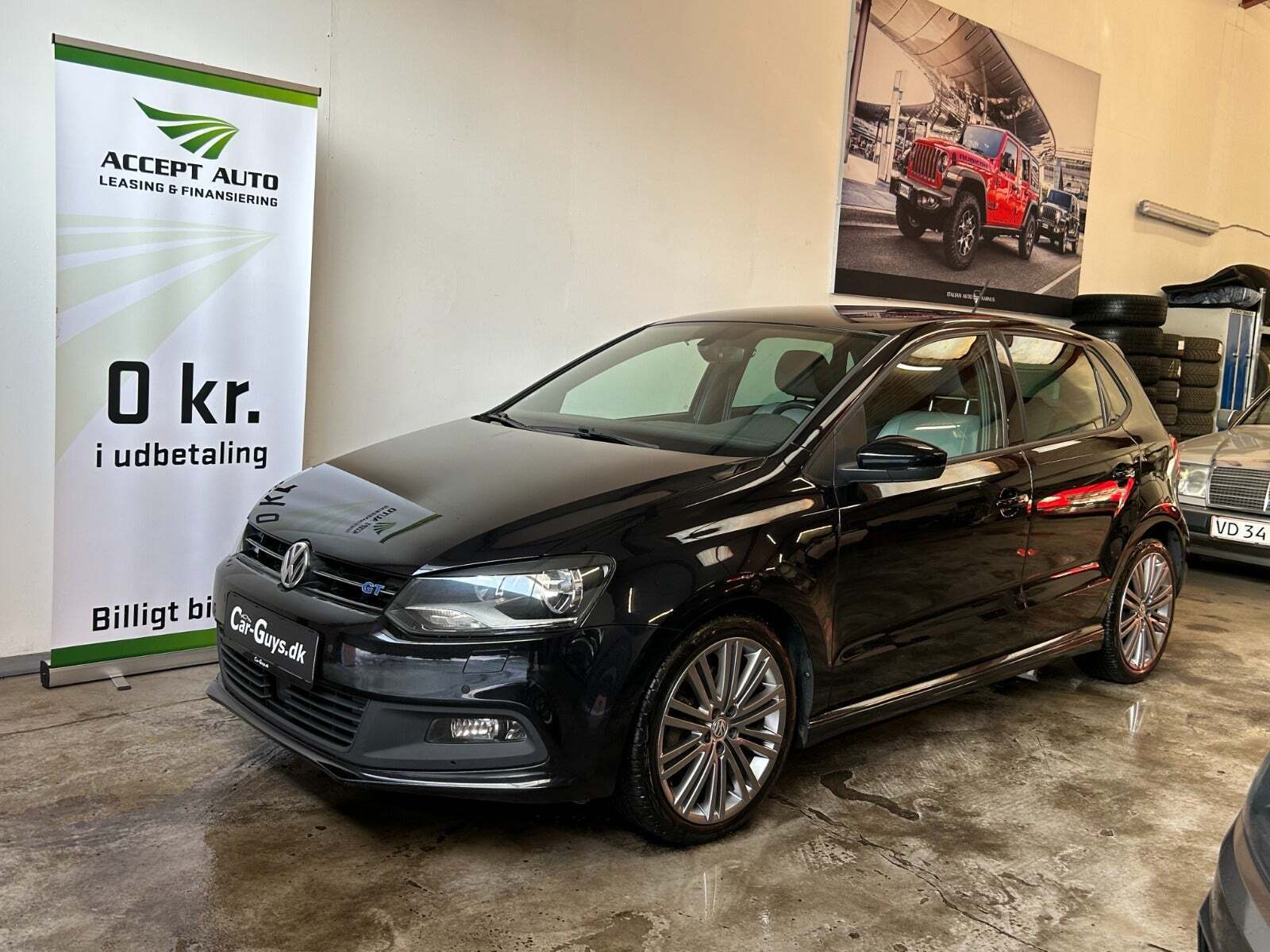 VW Polo 1,4 TSi 150 BlueGT DSG