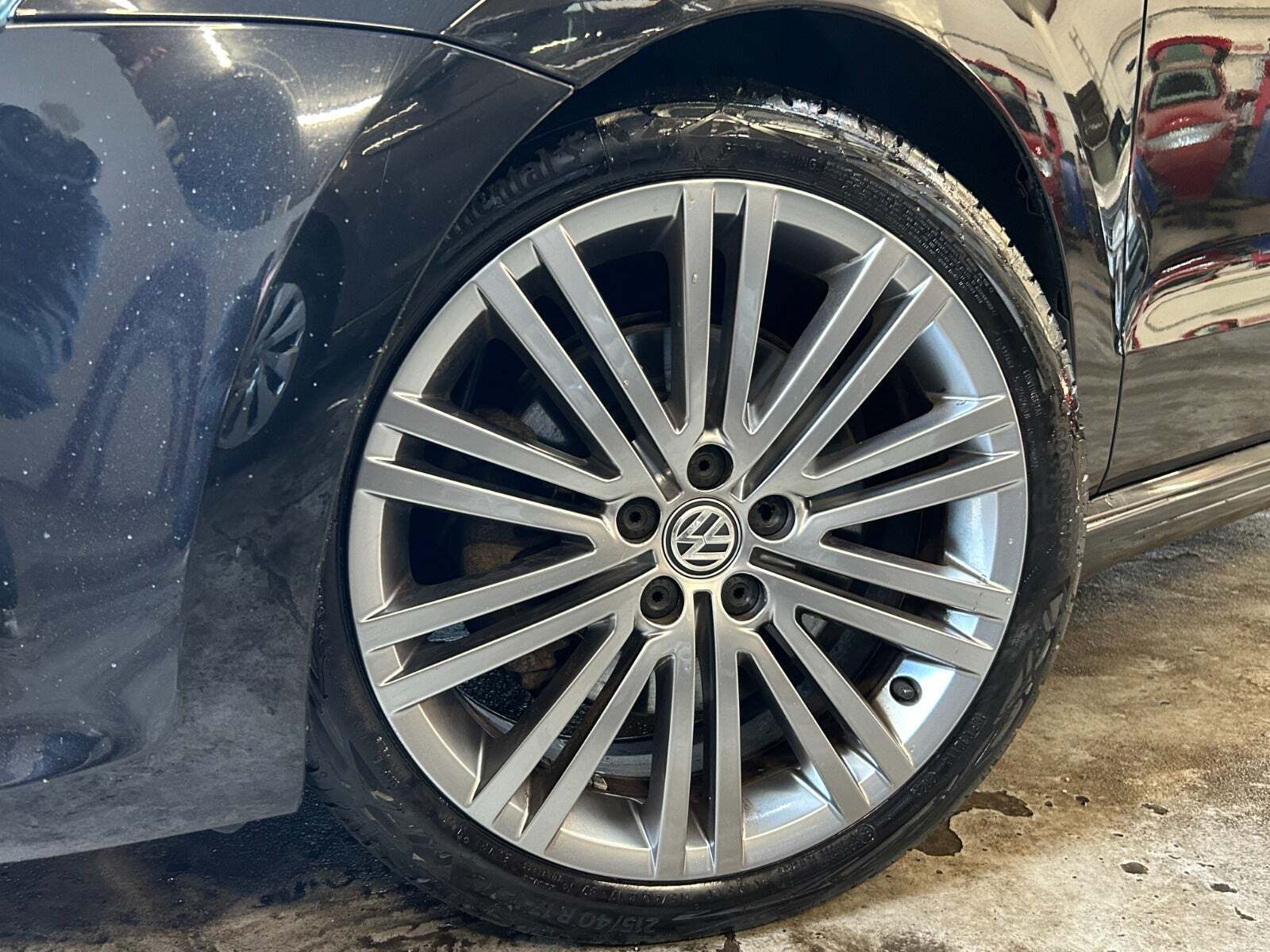 Sort VW Polo fra 2017