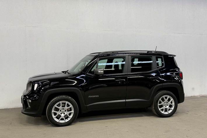 Sort Jeep Renegade fra 2020