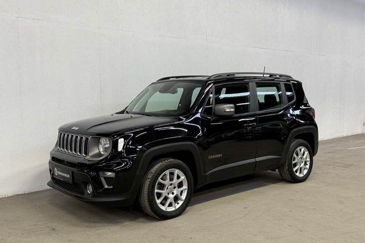 Sort Jeep Renegade fra 2020