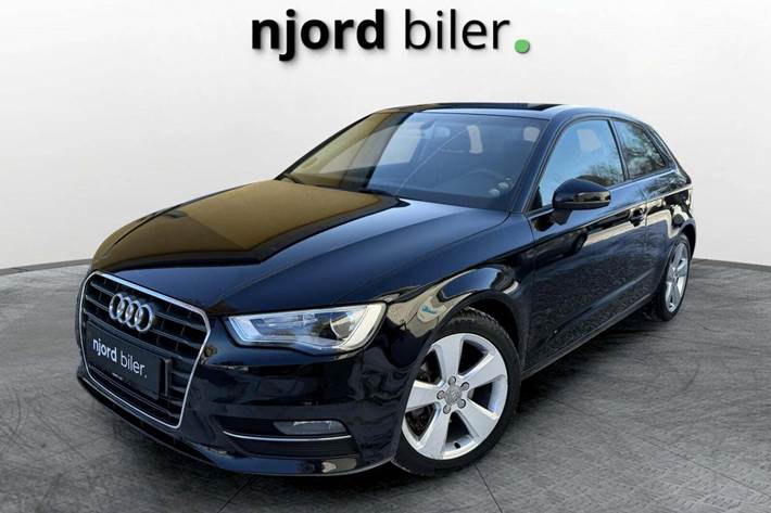 undefined Audi A3 fra 2015 set udefra