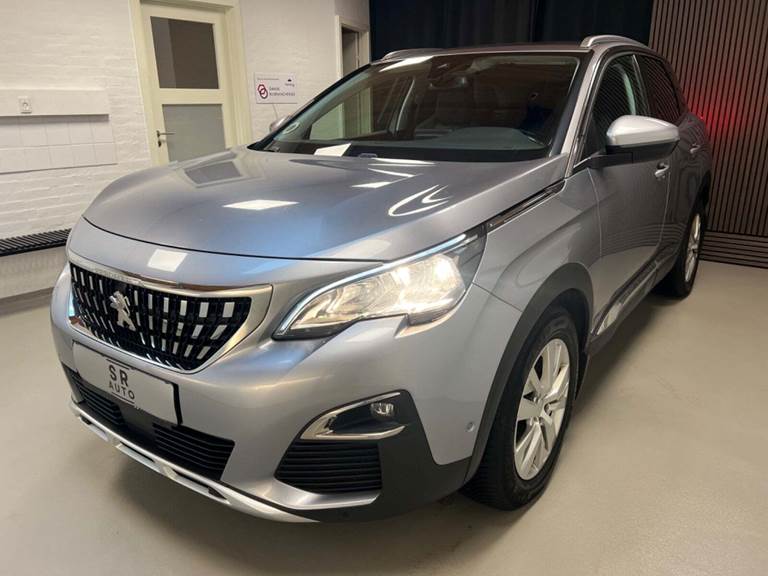 Peugeot 3008 1,6 BlueHDi 120 Allure EAT6