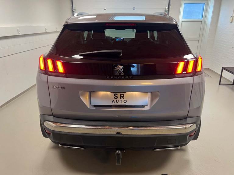 Peugeot 3008 1,6 BlueHDi 120 Allure EAT6