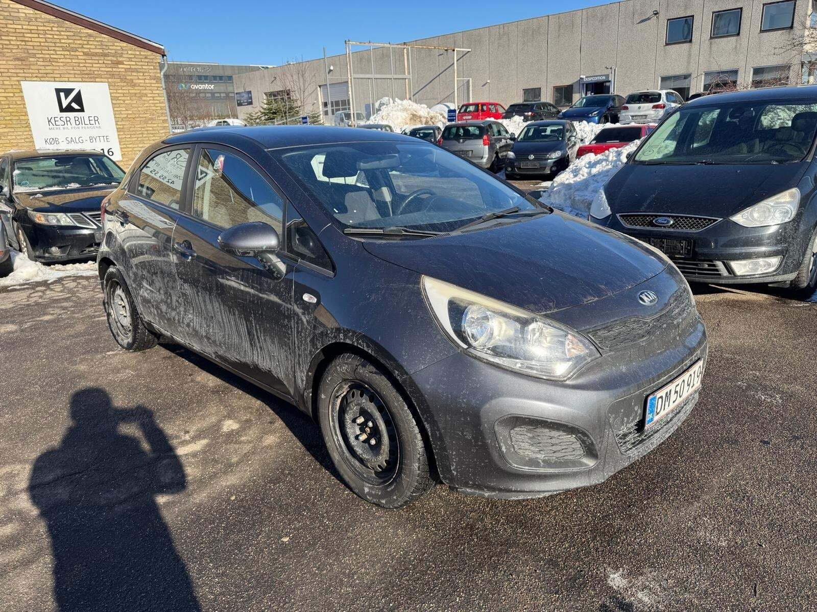 Kia Rio 1,1 CRDi 75 Eco+